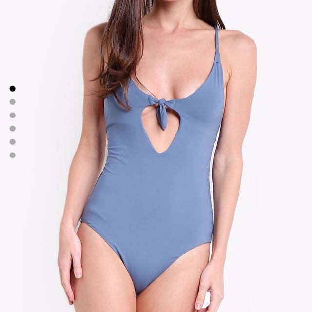 cotton one piece bathing suit