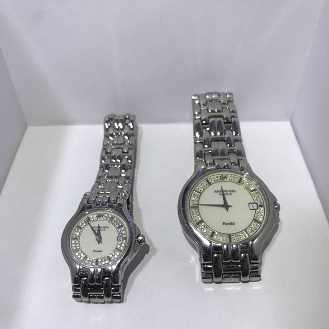 Raymond weil couple watches clearance