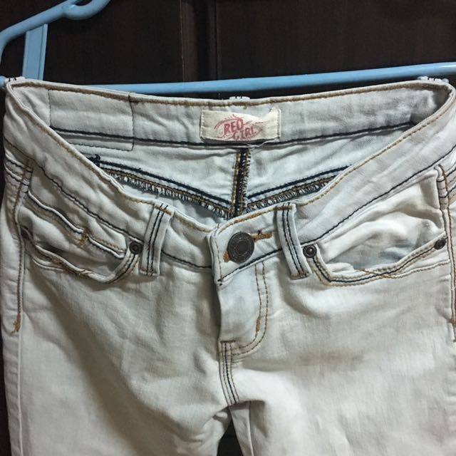 Red Girl Pants (Category: Other Bottoms) located in Pasig City. Submitted by mgb13 (Listing ID 121338248, Image 2). Description: .