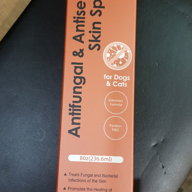 【行貨現貨實體店】美國Dr. Pet Antifungal & Antiseptic Skin Spray (Dr Pet噴霧), 寵物用品