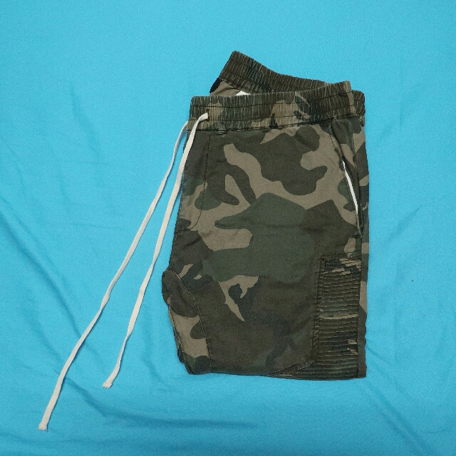 Pacsun drop skinny camo cargo clearance jogger pants