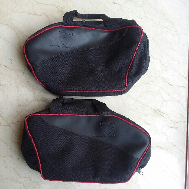 ducati multistrada side panniers