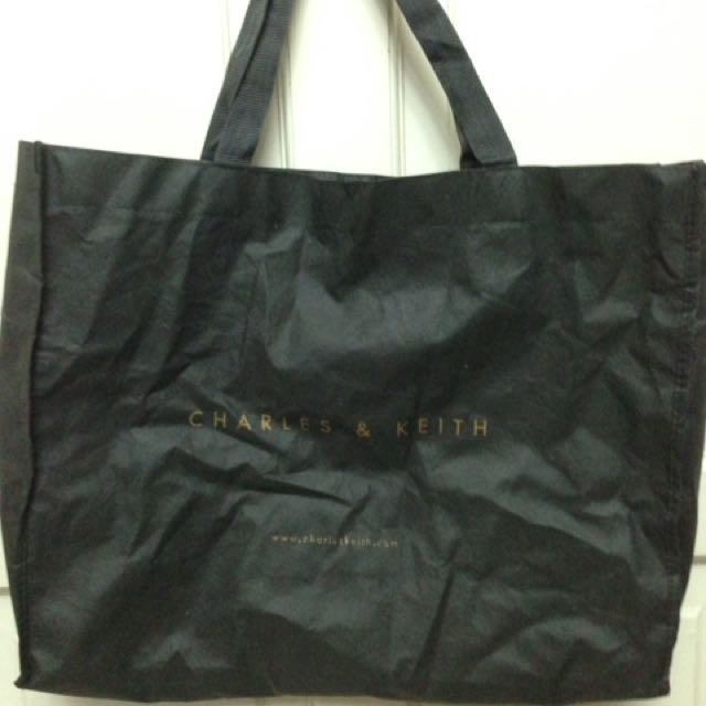 dust bag charles and keith original