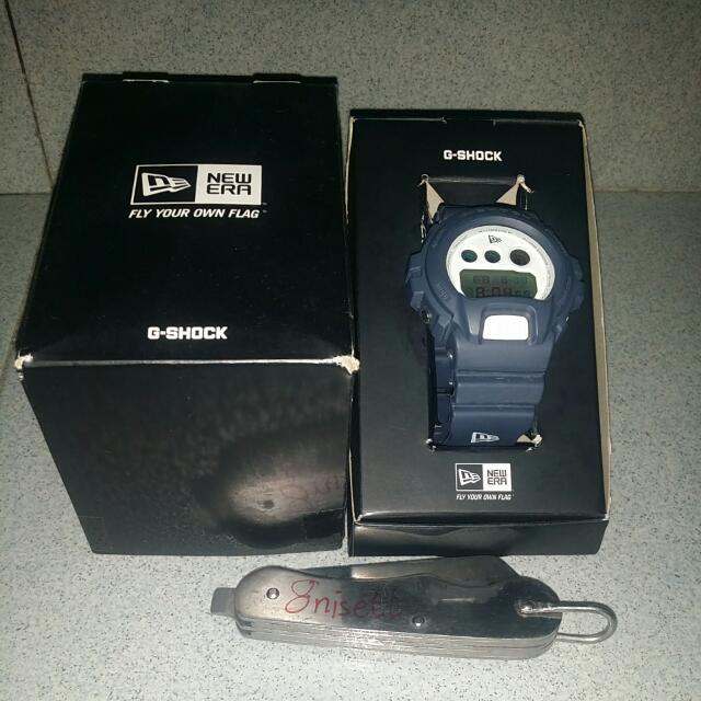 G shock dw 2025 6900 new era