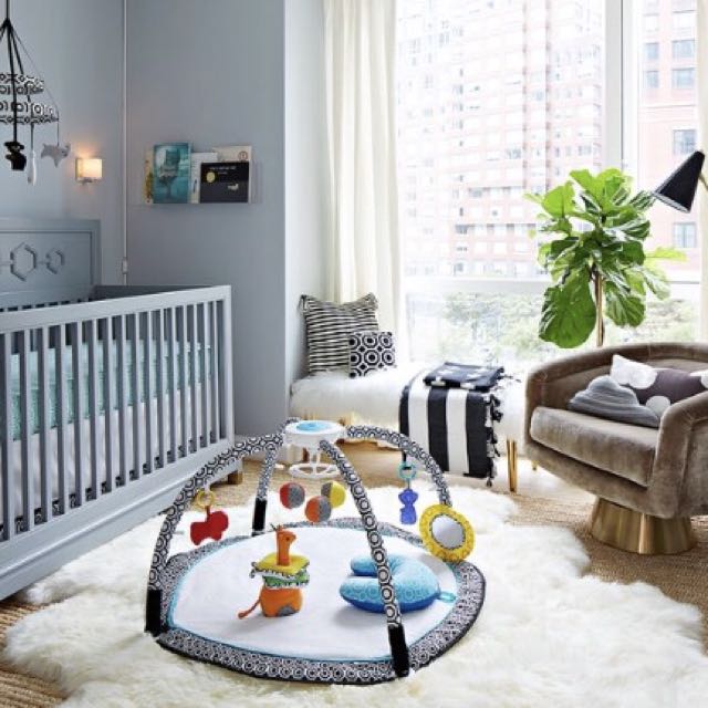 Fisher price jonathan sales adler sensory gym