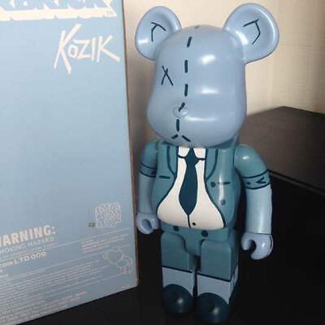 Be@rbrick ベアブリック kozik 1000% thesunanhotelsolo.com