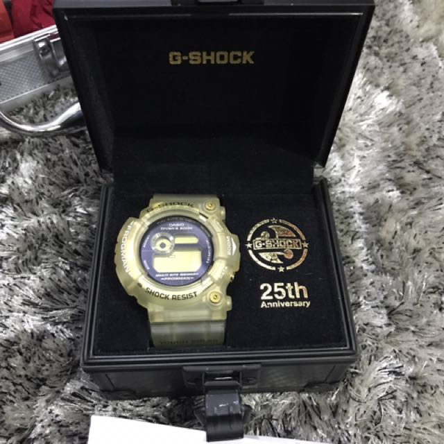 Frogman 25th anniversary 2025 price