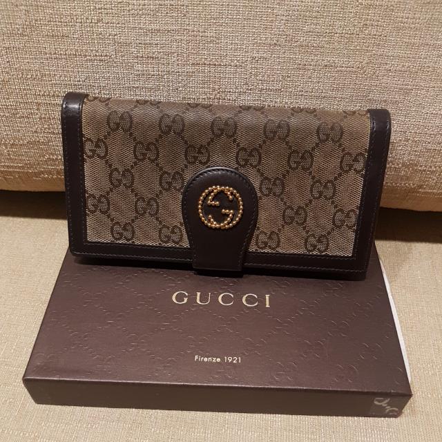 Gucci Wallet Women's SMLG SCARLETT, Luxury, Bags & Wallets    