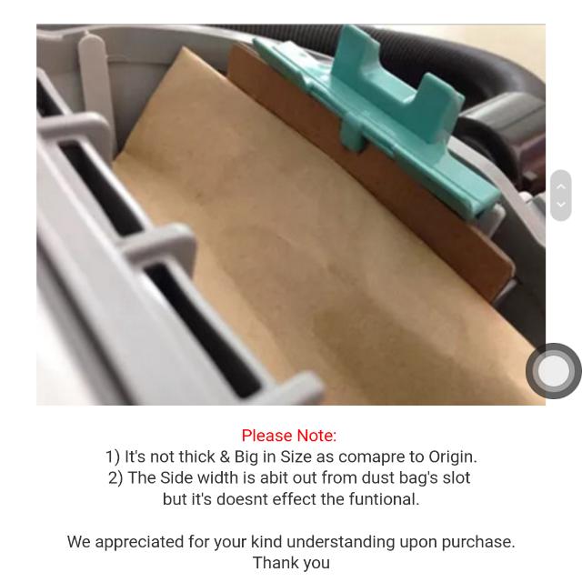 Hitachi CVBM16 Dust Bag, TV & Home Appliances, Vacuum Cleaner