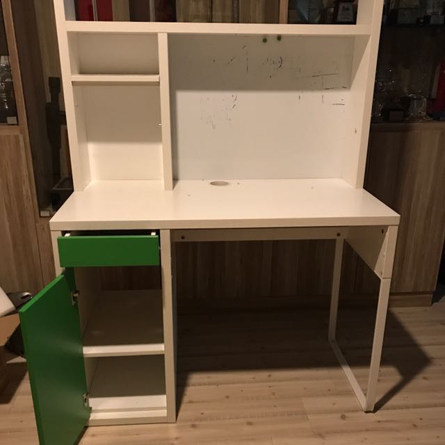 Ikea desk, Furniture & Home Living, Furniture, Tables & Sets on Carousell