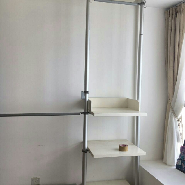 Ikea Stolmen Clothes Rack Furniture Shelves Drawers On Carousell