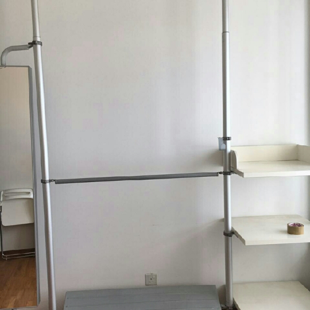 Ikea Stolmen Clothes Rack Furniture Shelves Drawers On Carousell
