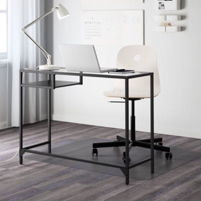 Glass study table top ikea