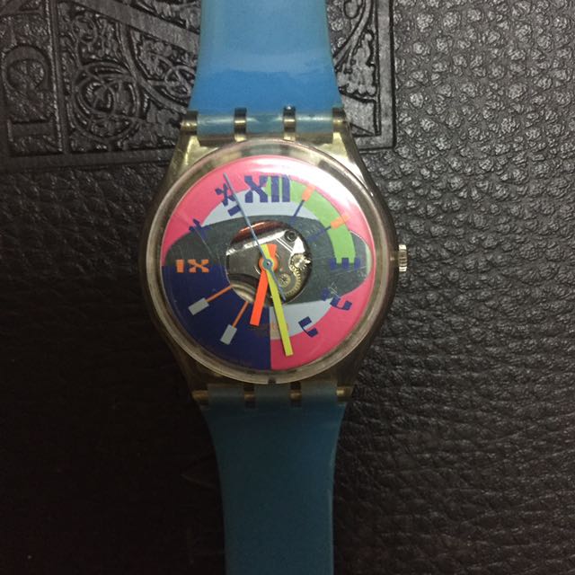 Jam Swatch, Men's Fashion, Watches & Accessories, Watches on Carousell