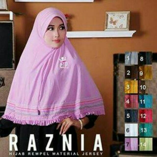 Hijab Instan Bergo Serut Zemira Model Terbaru 2019 Trend Fashion