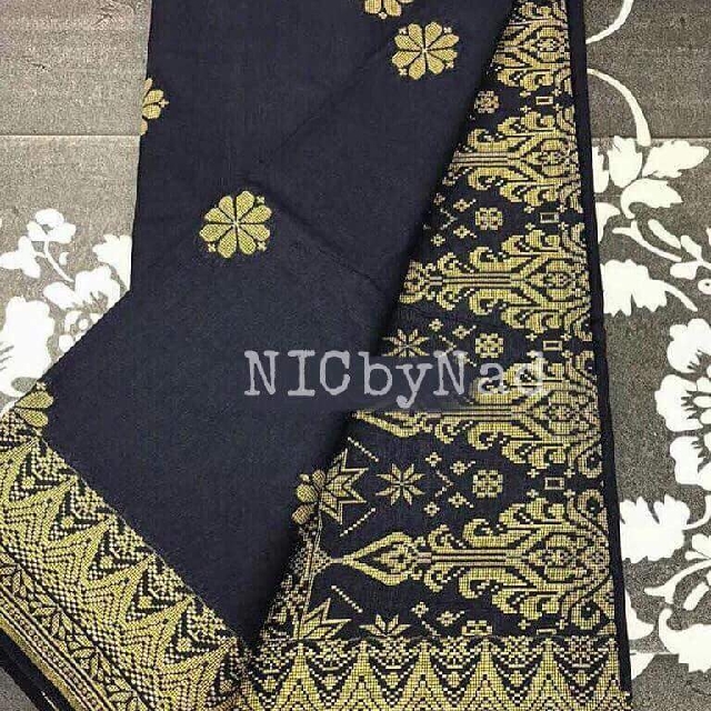 Kain Songket Bunga Tabur Exclusive Nicbynad Women S Fashion Clothes Others On Carousell