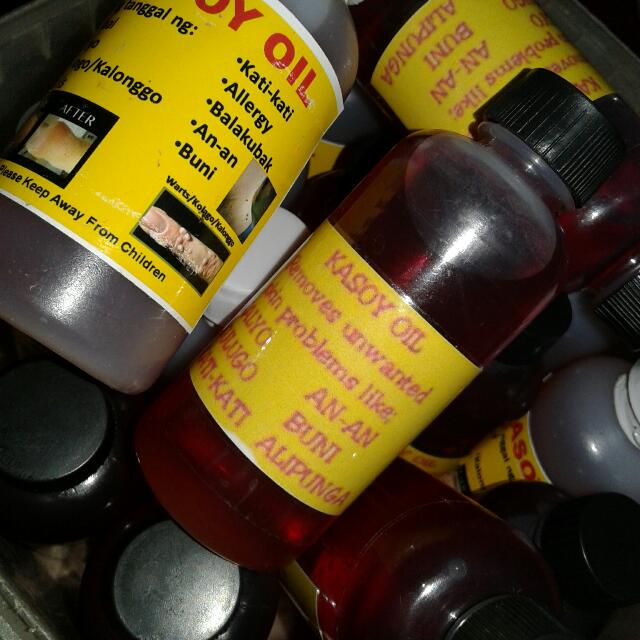 KASOY OIL, Health & Nutrition, Health Supplements, Health Food, Drinks ...