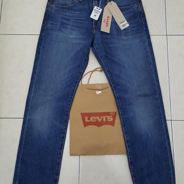 Levis white oak cone denim 511 shop