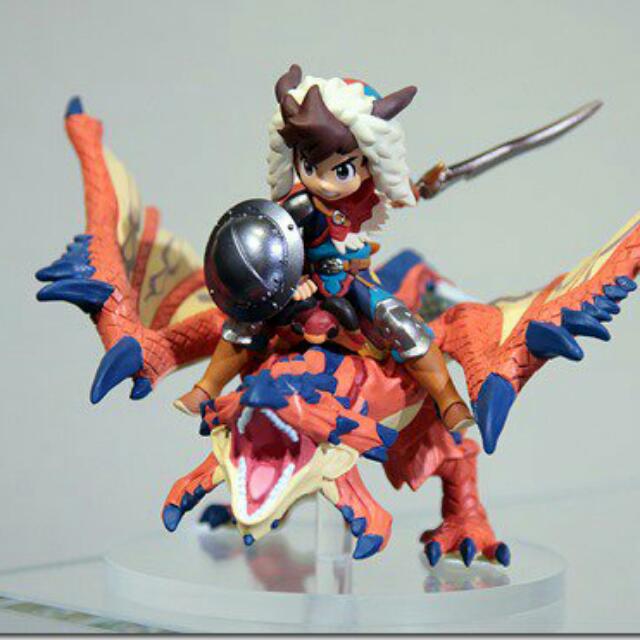 Lf Monster Hunter Stories Amiibo Toys Games Video Gaming Video Games On Carousell