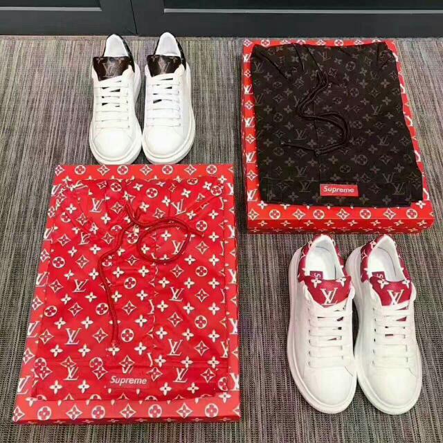 supreme louis vuitton shoes