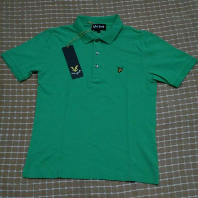 Lyle \u0026 Scott Polo Shirt Original 