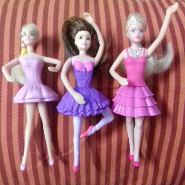 McDONALDS BARBIE I Can Be BALLERINA Toy Kids MINT 2012 Malaysia Happy Meal 