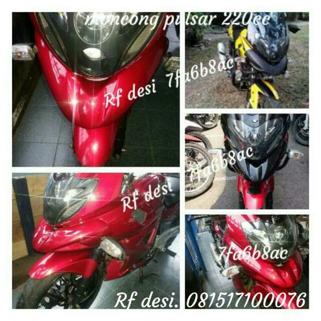 Moncong Depan Bajaj Pulsar 220cc Aksesoris Mobil Di Carousell