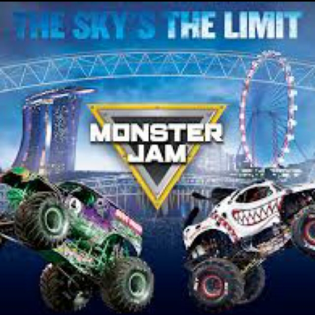 Monster Jam Tickets With Pit pass For 2 Adults, Tickets & Vouchers