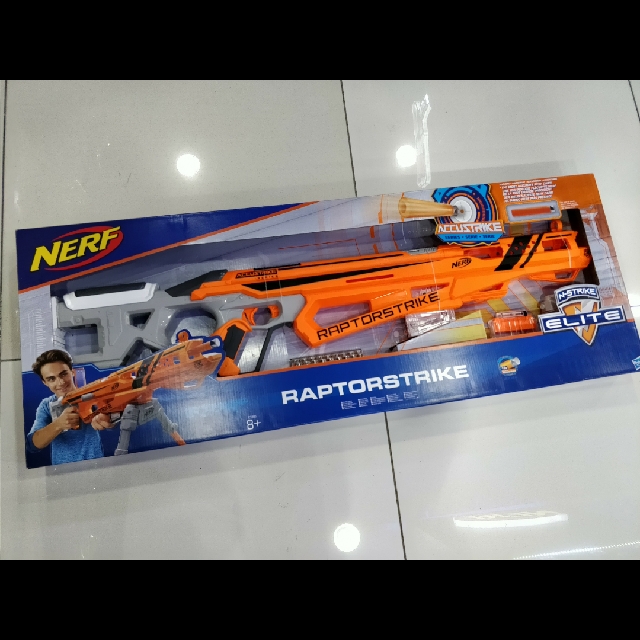 nerf accu strike raptor strike