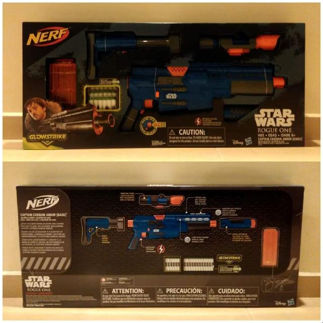 Nerf Star Wars Cassian Andor Blaster Hobbies Toys Toys Games