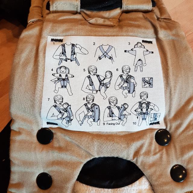 Okkatots Baby Carrier For Babies 3.2 11.8 KG