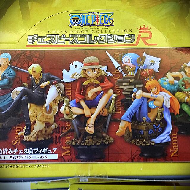 One Piece Chess Piece Collection R Vol 1 From Megahouse Toys Games Other Toys On Carousell