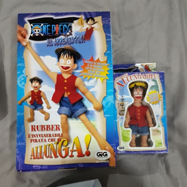 One Piece Stretch Armstrong Toys, Toys & Games, Bricks & Figurines on