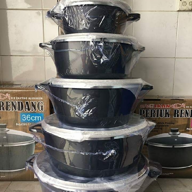 Periuk RENDANG Peralatan Dapur di Carousell