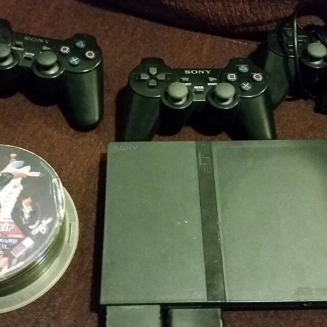 Play Station 2, Video Gaming, Video Game Consoles, PlayStation on Carousell