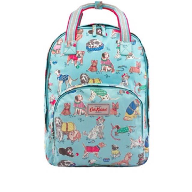 Cath Kidston backpack Dogs multi pockets backpack rucksack