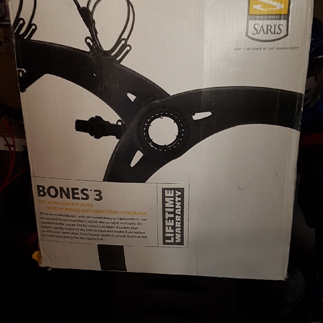 saris 3 bike car rack