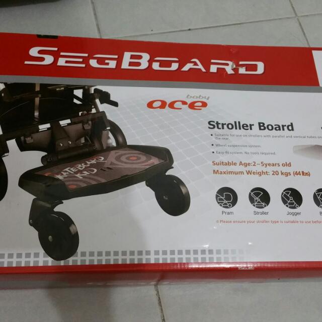 Segboard on sale buggy board