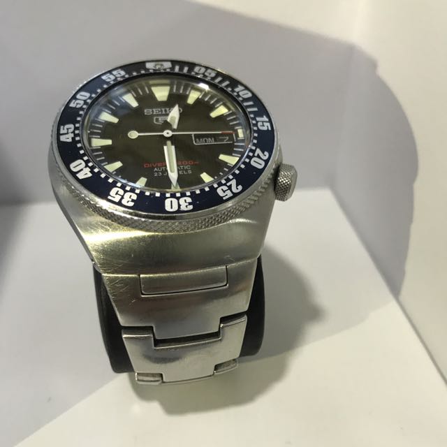 Seiko 40th Anniversary $700 Only, Mobile Phones & Gadgets, Wearables &  Smart Watches on Carousell