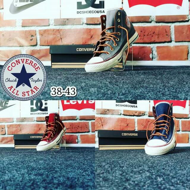 sepatu converse boots