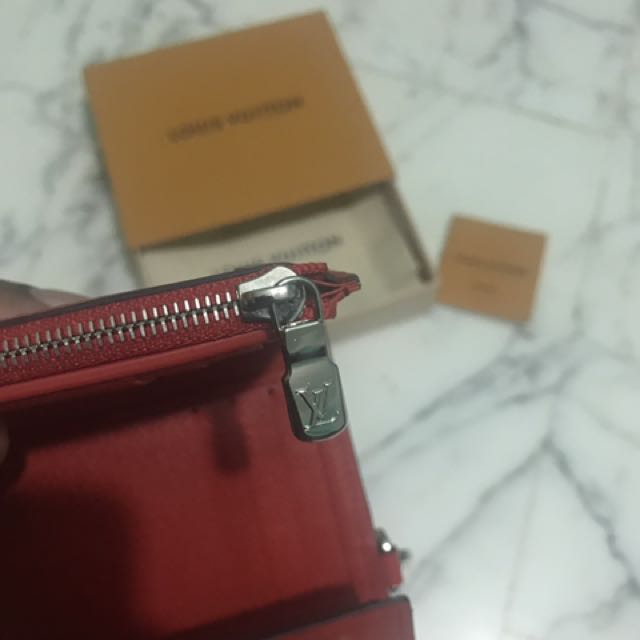 Supreme x LV Louis Vuitton Red Epi Leather Porte Carte Simple RED Card Case  Sleeve Pouch Holder, Men's Fashion, Watches & Accessories, Wallets & Card  Holders on Carousell