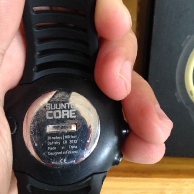 Suunto core hot sale sahara yellow