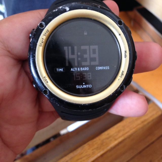 suunto core sahara yellow