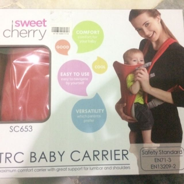 sweet cherry baby carrier sc653