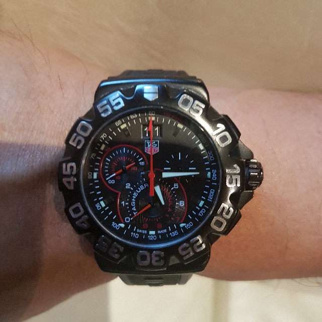 tag heuer formula 1 f1
