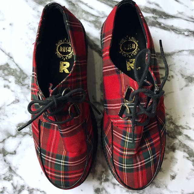 tartan creepers