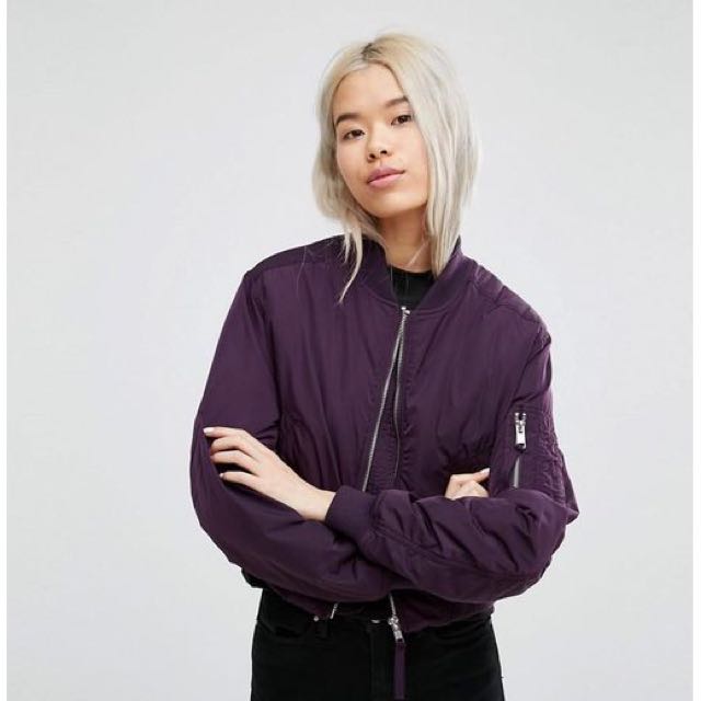 Weekday on sale bomber jacket