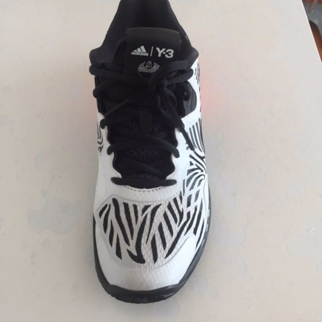 Y3 Adidas French Open Tennis Shoes Men US8.5