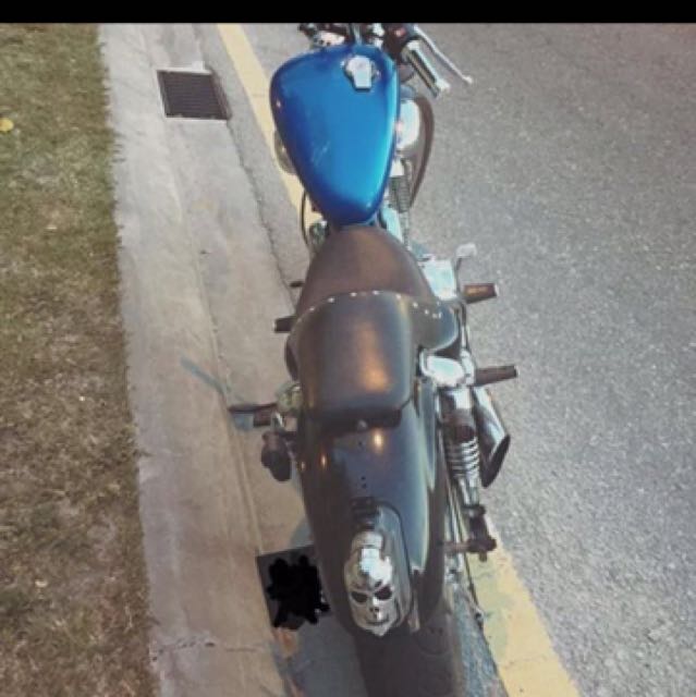 Virago online 535 bobber