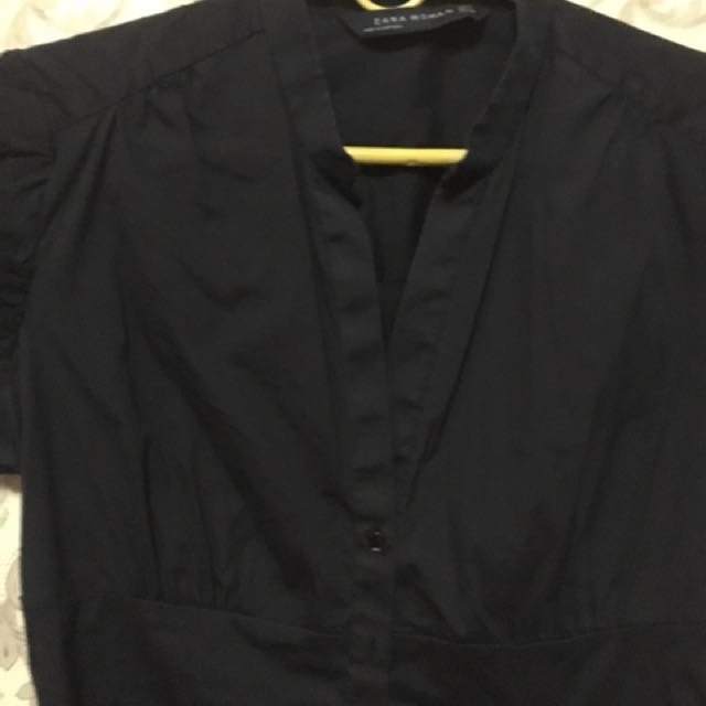 Zara Pre-love Blouse (Category: Blouses) located in Pasig City. Submitted by mgb13 (Listing ID 121225897, Image 3). Description: .